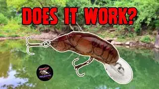 How Good is this Rebel Crawfish Lure?