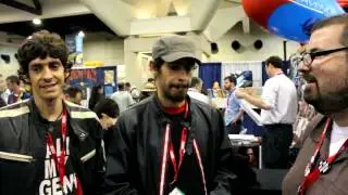 San Diego Comic Con 2010: F&aacute;bio Moon & Gabriel Ba