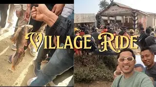 Bike Ride Gone Wild: Mud Pottery, Tambola & People Gambling for Fish! 😂🔥