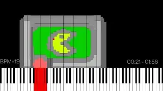 Dark MIDI - Pac-Man Intermission Theme
