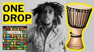 Bob Marley and the Wailers | One Drop | Djembe Cover #djembe #djembecover #music #bobmarley #reggae