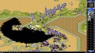 Red Alert 2 | RA2 | erman55 был моим товарищем по команде. Hotkey (синий игрок) был идиотом.