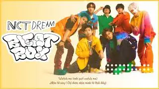 [VIETSUB - LYRICS] NCT DREAM 엔시티 드림 'Beatbox'