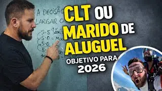 CLT (formal employment contract) or handyman. Goal for 2026.