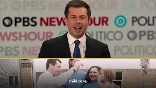 The Sixth Dem Debate | Pete Buttigieg