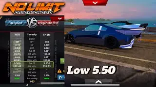 5.50 Nissan 35OZ  - No Limit Drag Racing 2.8.1