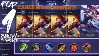 TOP 1 FANNY JAPAN IS BACK - SAFEPLAY With New Build! - Mobile Legends Bang Bang