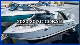 2020 30 SC Cobalt Virtual Walkthrough BoatHouseH2o.com