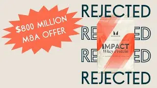 $800M Acquisition Offer for MyProtein Rejected! | THG (The Hut Group) 2025 Q1 Update