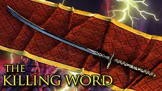 Skyrim - The Killing Word of the Spider - The Ebony Blade - Elder Scrolls Lore