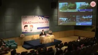 DAAD Alumni Forum 2014 part3