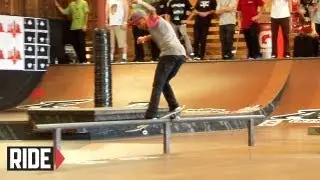Chaz Ortiz First Place Qualifying Run - Tampa Pro 2012