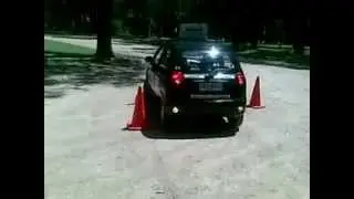 Estacionamiento 45 grados