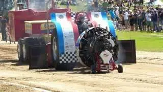 Tractor Pulling Extreme - fail start