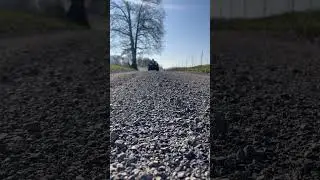 #Polaris #4Wheeler #Drive-by #Racing #Country #gravel road ￼