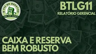 BTLG11 - TEM UM RESULTADO DE R$ 1,54 EM VENDAS