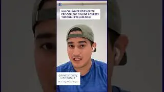 Which Universities Offer Pre-College Online Courses Through Prelum.org? | Kaplan College Prep