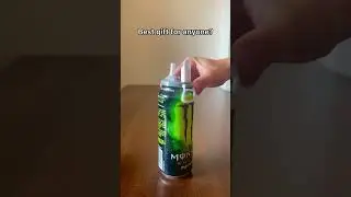 Popping CanCap on the can🤩 #asmr #drink #gift #energydrink #memes #soda #thirsty