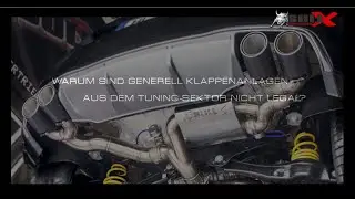 Klappenauspuff mit Bull-X Tronic legal - Erklärungsvideo Sportauspuff Klappenabgasanlage