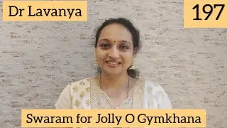 | Swaram for Jolly O Gymkhana | Beast | Dr Lavanya | Thalapathy Vijay | Anirudh | Carnatic Notes |