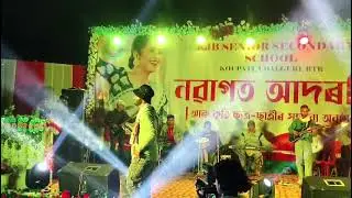 Mon manena live at kjb | zubeen garg hit song 