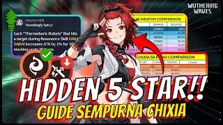 CHAR BINTANG LIMA BERKEDOK BINTANG EMPAT!! | Wuthering Waves