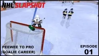 NHL Slapshot (GOALIE CAREER) - Episode 1 | New Beginings