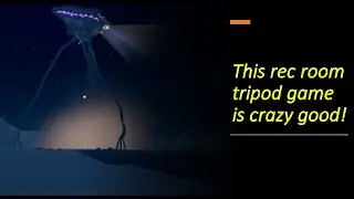 this rec room tripod game is amazing!