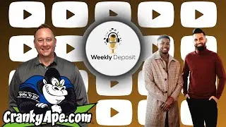 Getting cranky with the silverback of Minnesota Jay Adams of CrankyApe.com WEEKLY DEPOSIT EP.22