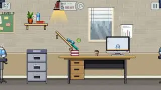 Ball At Work! | iOS / Android Mobile Gameplay