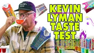 Warped Tour's Kevin Lyman REACTS To BeatBox Flavors | 11.1 Taste Test Supercut 😂