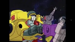 Sideways Betrays Hot Shot (Transformers Armada)