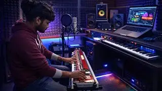 #video||Chand pe par le jaib ka banjo ton Music compose kaise hota hai