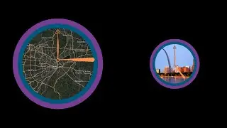 Creating An Accessibility Index To Analyse St. Louis Access To Places
