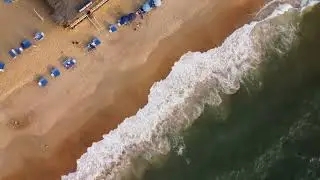 Best Indian Beach Drone Video 4k #exploreindia #drone #beachvibes #nocopyrightvideos #india #youtube