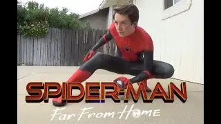 Spider-Man Far From Home Cosplay!!!