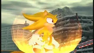 Sonic Adventure DX Super Sonic's Story