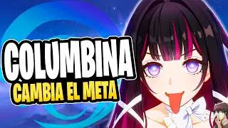 COLUMBINA ES BUENISIMA GUIA & Build de Columbina - Genshin Impact