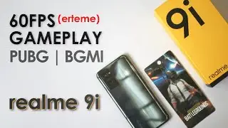 Realme 9i 60fps in Pubg & BGMI