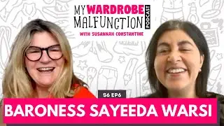 Baroness Sayeeda Warsi trailer