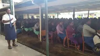 피지 학생 조회 시작 노래 (john wesley in suva, fiji assembly song)