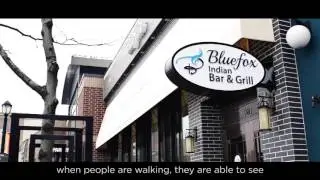 Индийский бар и гриль Blue Fox