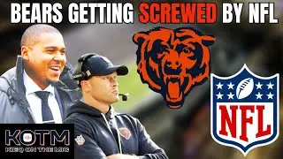 Bears Getting 'SCREWED' By NFL + DJ Moore 'BREAKS SILENCE' Pending 'UNCERTAIN' Future In Chicago!
