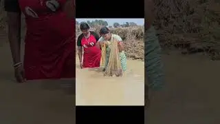 Amazing Village Women Fishing #bigfishvideos