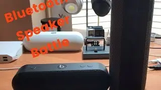 Beats Pill + Vs UE Megaboom