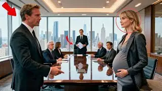 Husband Fired His Pregnant Wife For Mistress — Until The Board Named Her His New Boss