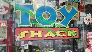CACERIA JUGUETES RETRO VINTAGE TOY SHACK LAS VEGAS