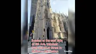 the most beautiful Catholic Church in New York City