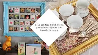 Top 10 Idei tip DIY prin care poti refolosi diverse obiecte din casa. 2021