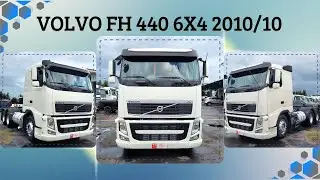 ❌VENDIDO❌ Volvo Fh 440 6x4 Ano 2010/10 Manual